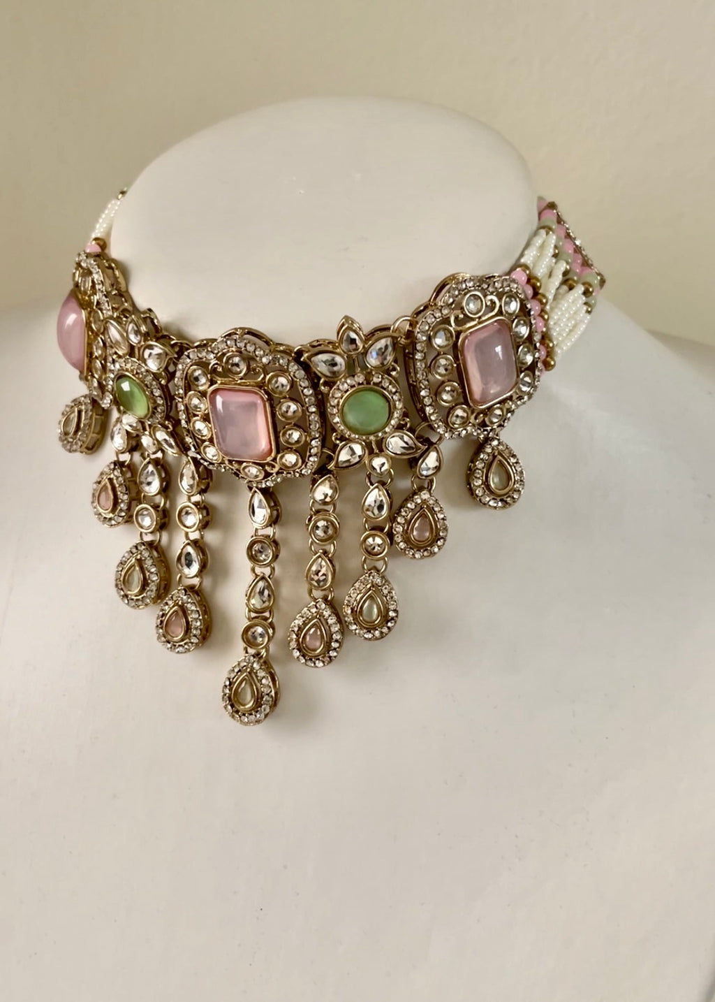 NEW - MIRAL - Kundan Choker Set