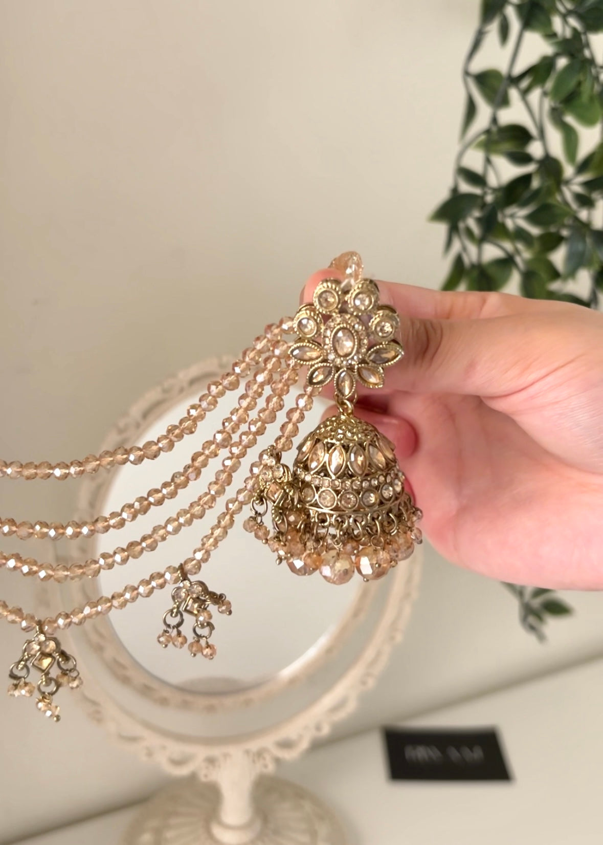 NOURA - Sahara Jhumka Earrings