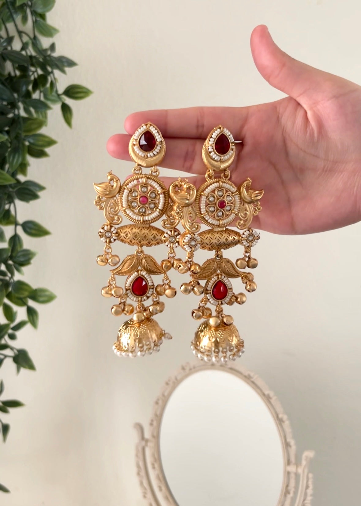 RIYA - Kashmiri Earrings