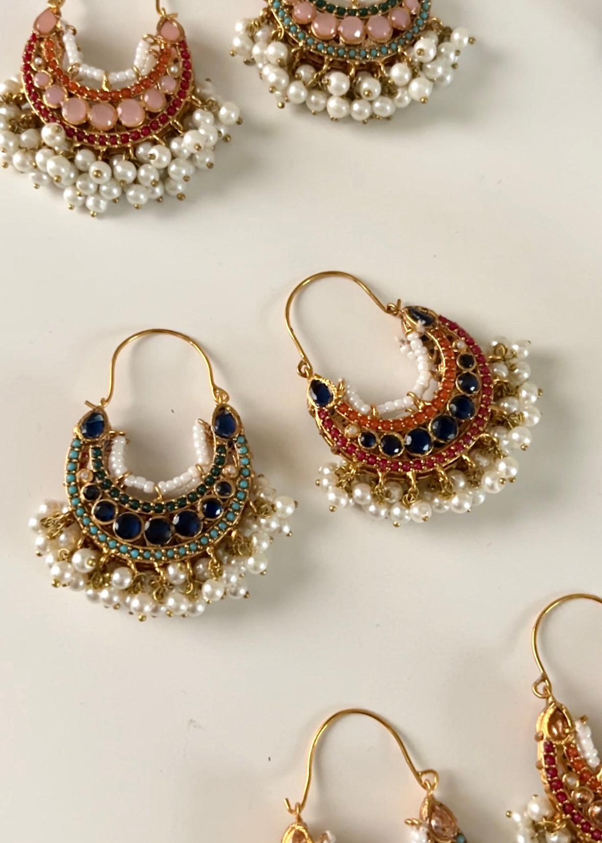 SAHAR - Double Sided Hoops