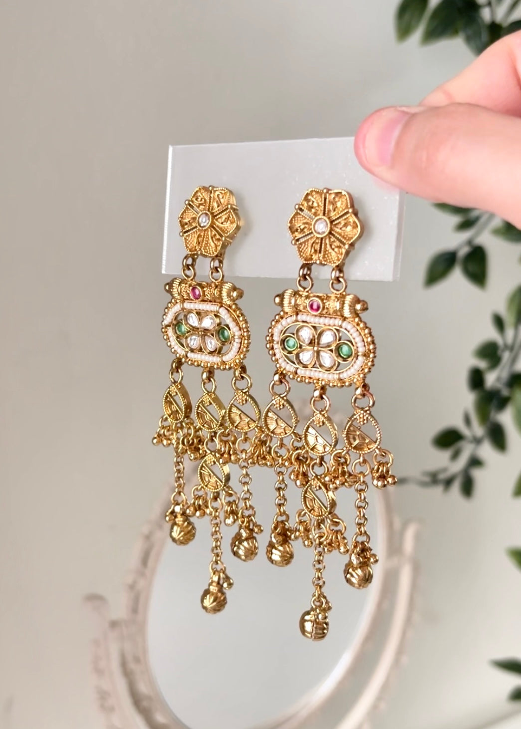 NAIMI - Kashmiri Earrings