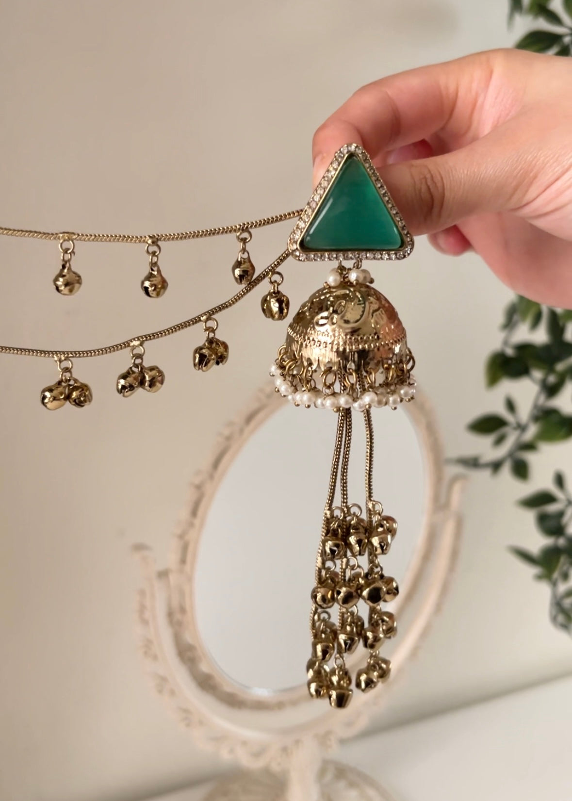 SAHAR - Kashmiri Sahara Jhumka (detachable)