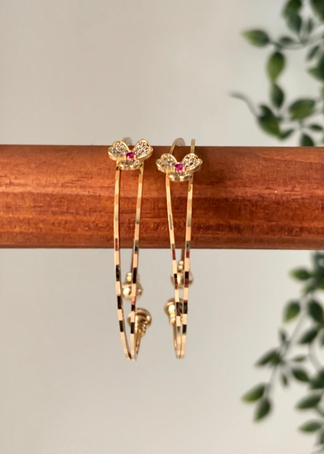 BUTTERFLY - Adjustable Bracelet