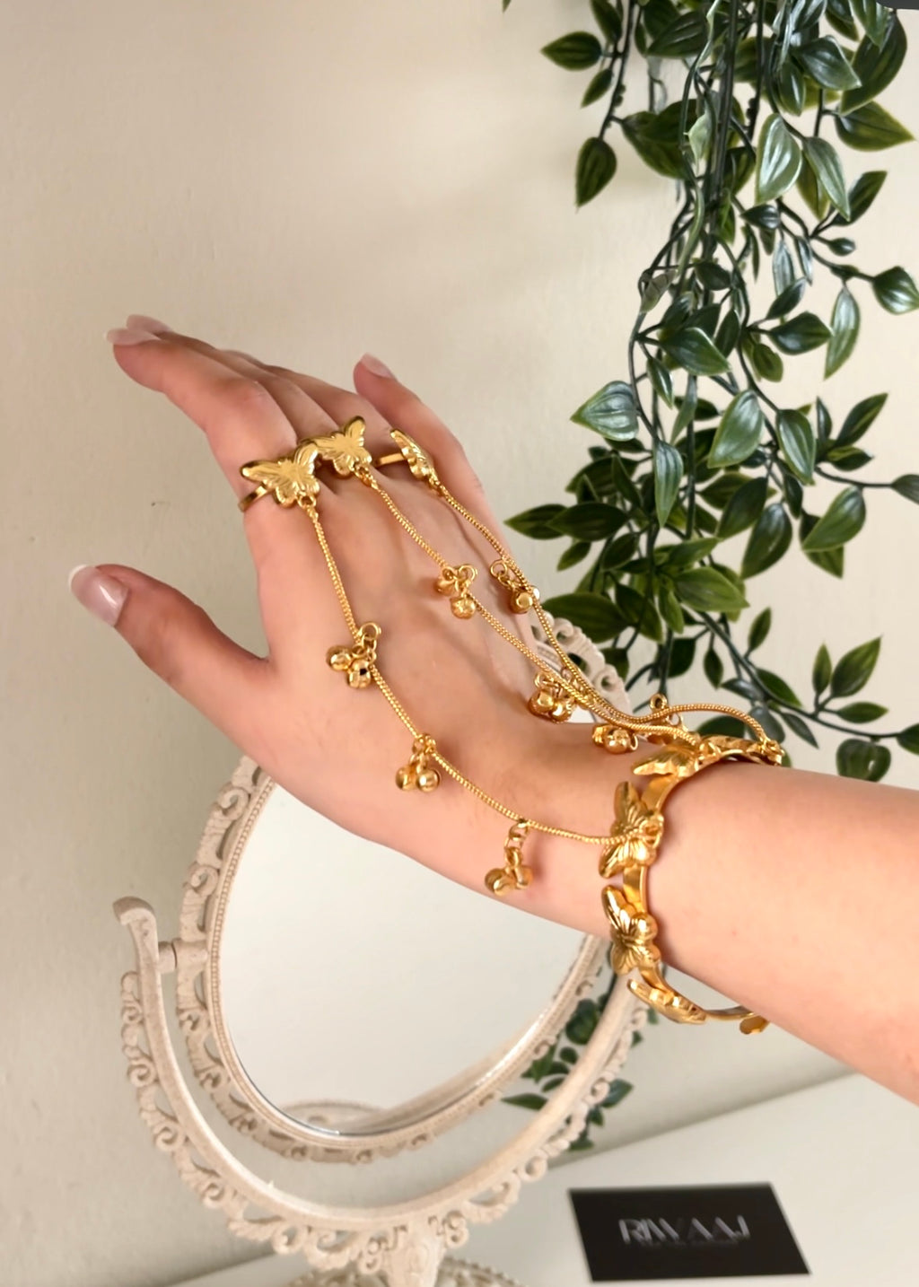 BUTTERFLY - Hathphool (3 rings)