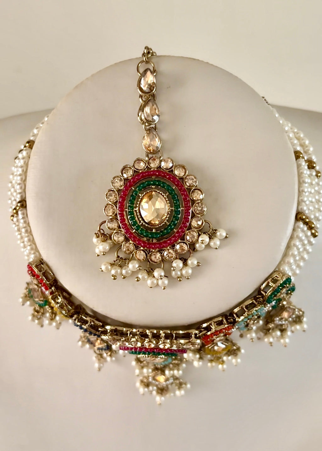 MAYAL - Multi Choker Set