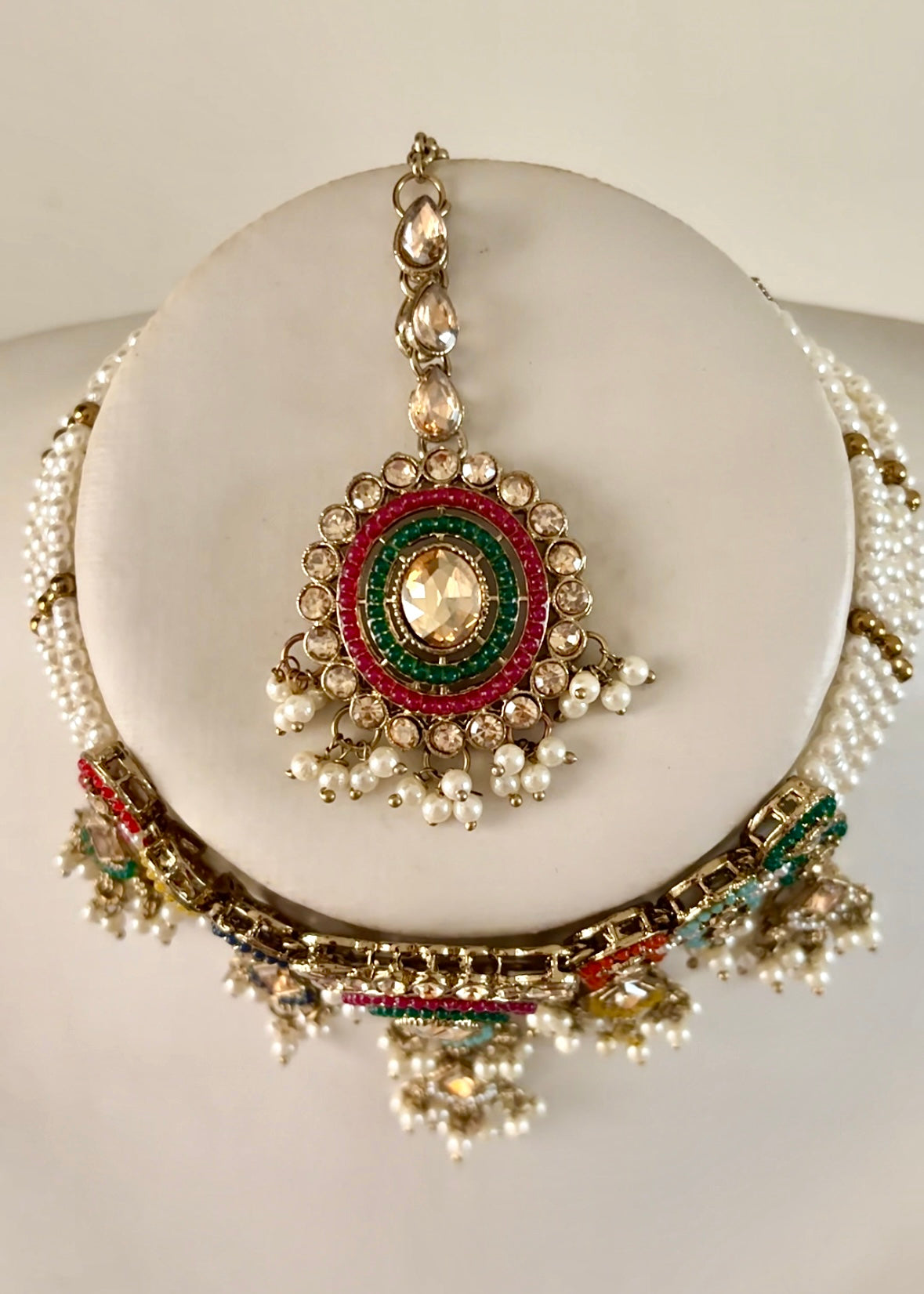 MAYAL - Multi Choker Set
