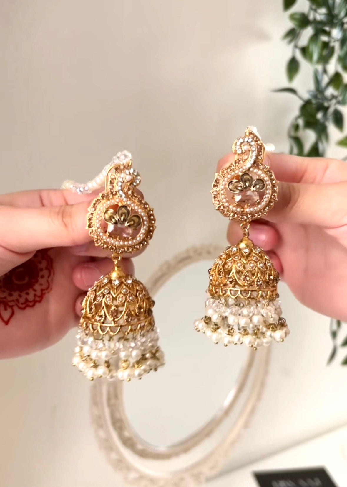 AYRA - Sahara Tikka Earrings