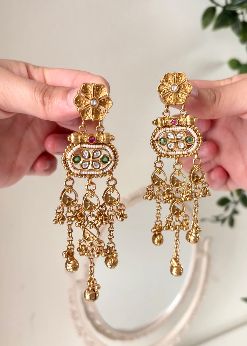 NAIMI - Kashmiri Earrings