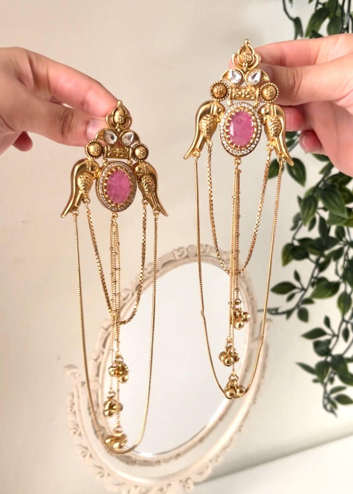 SHAZFA - Kashmiri Earrings