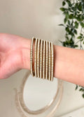 GOLDEN PEARL - Bangles Set
