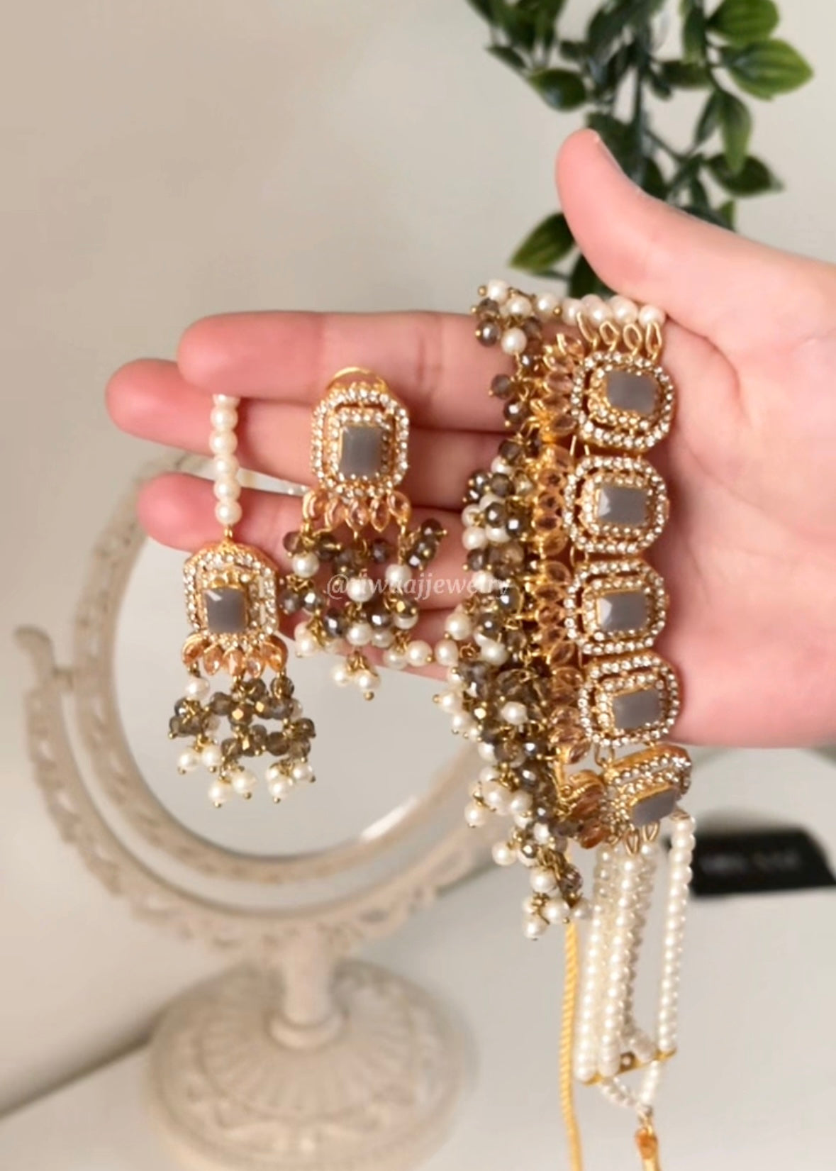 SAPHIRE - Choker set