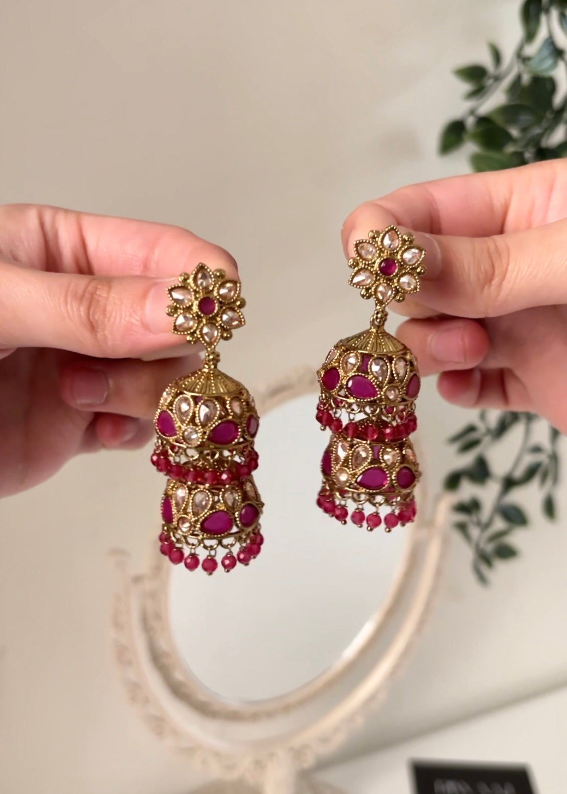 ZARA - Double Layer Jhumka