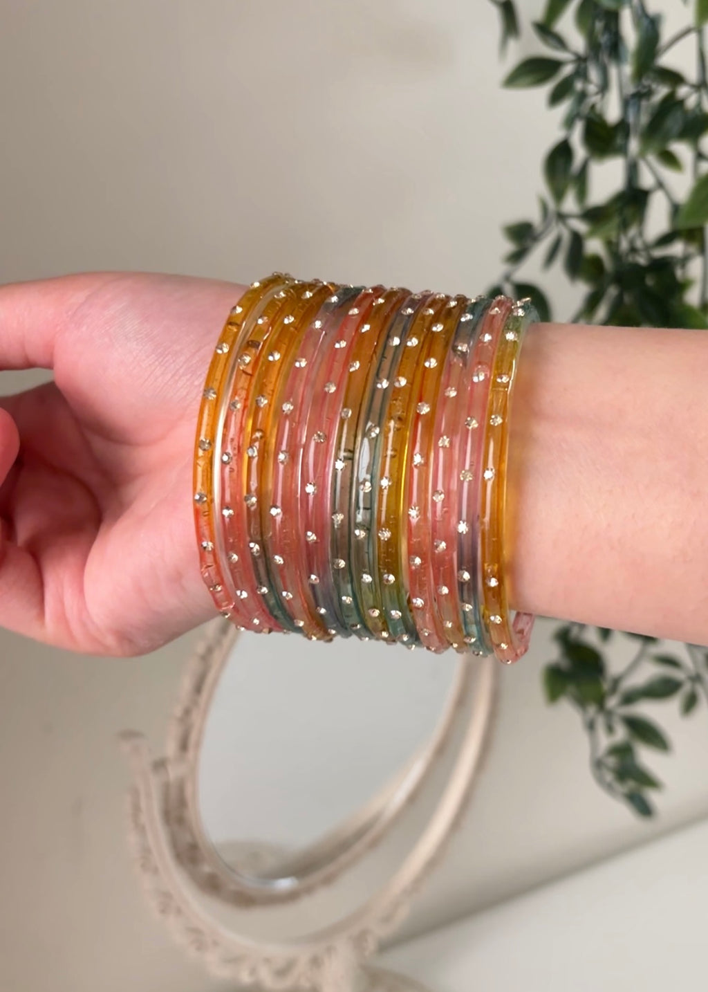 RAINBOW - Glass Bangles