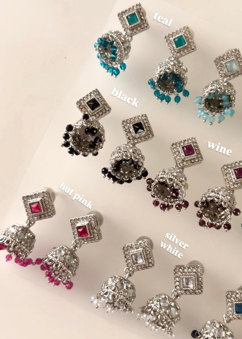 Silver Mini Jhumki