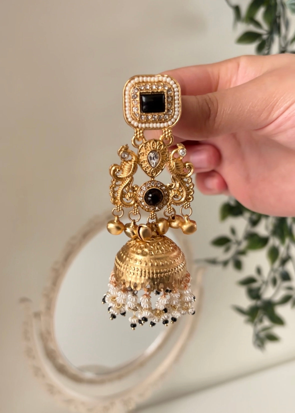 MIRIYA - Kashmiri Jhumka Earrings