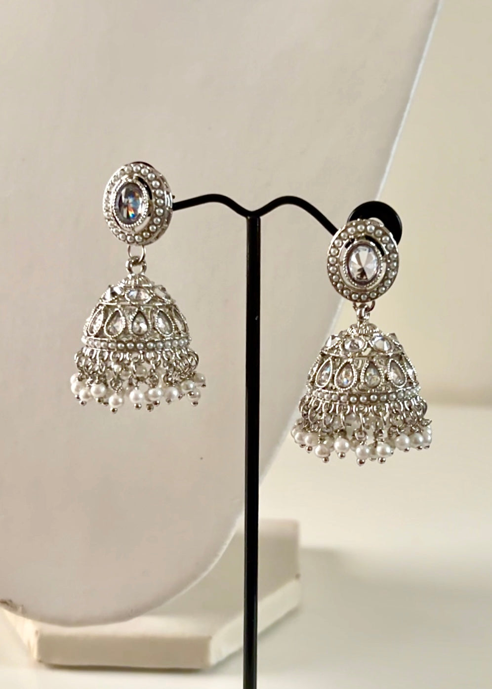 TIANA - Silver Necklace Set