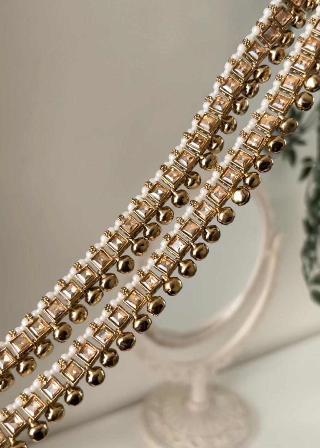 SMALL SQUARE - Jhanjran/Anklet