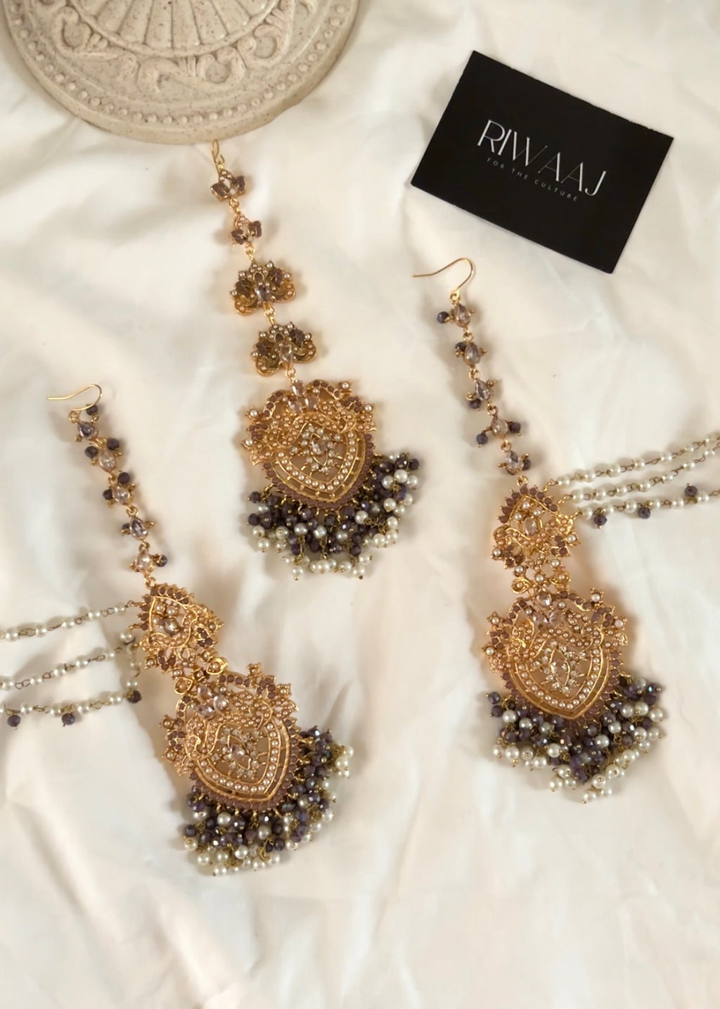 FIZA - Sahara Tikka Set
