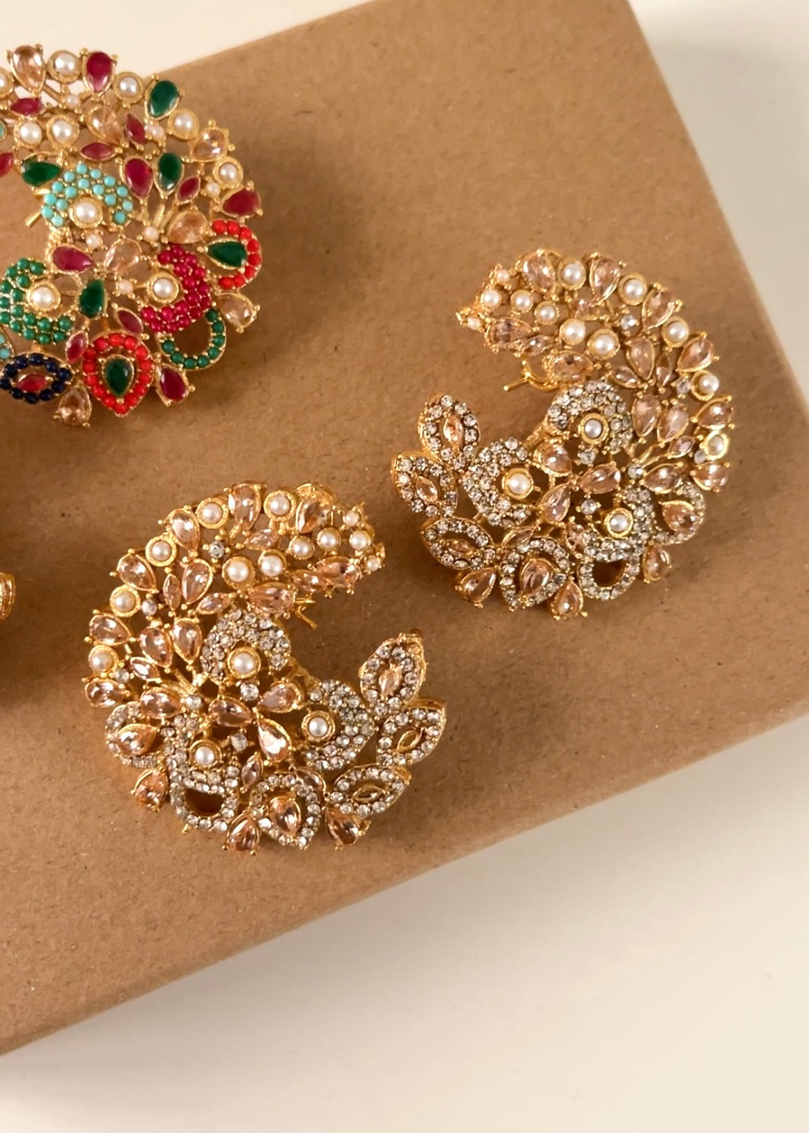 MAHA - Oversized Studs