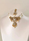 MALAIKA - Kundan Choker Set