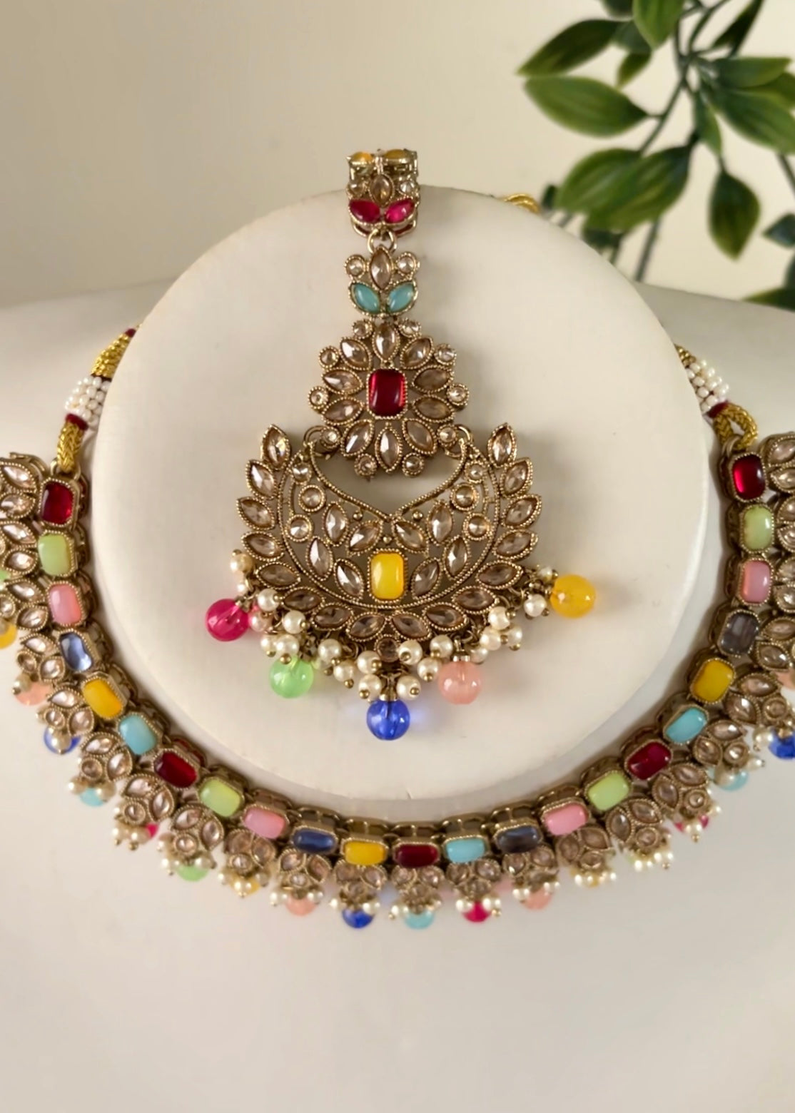 RANYA - Necklace Set