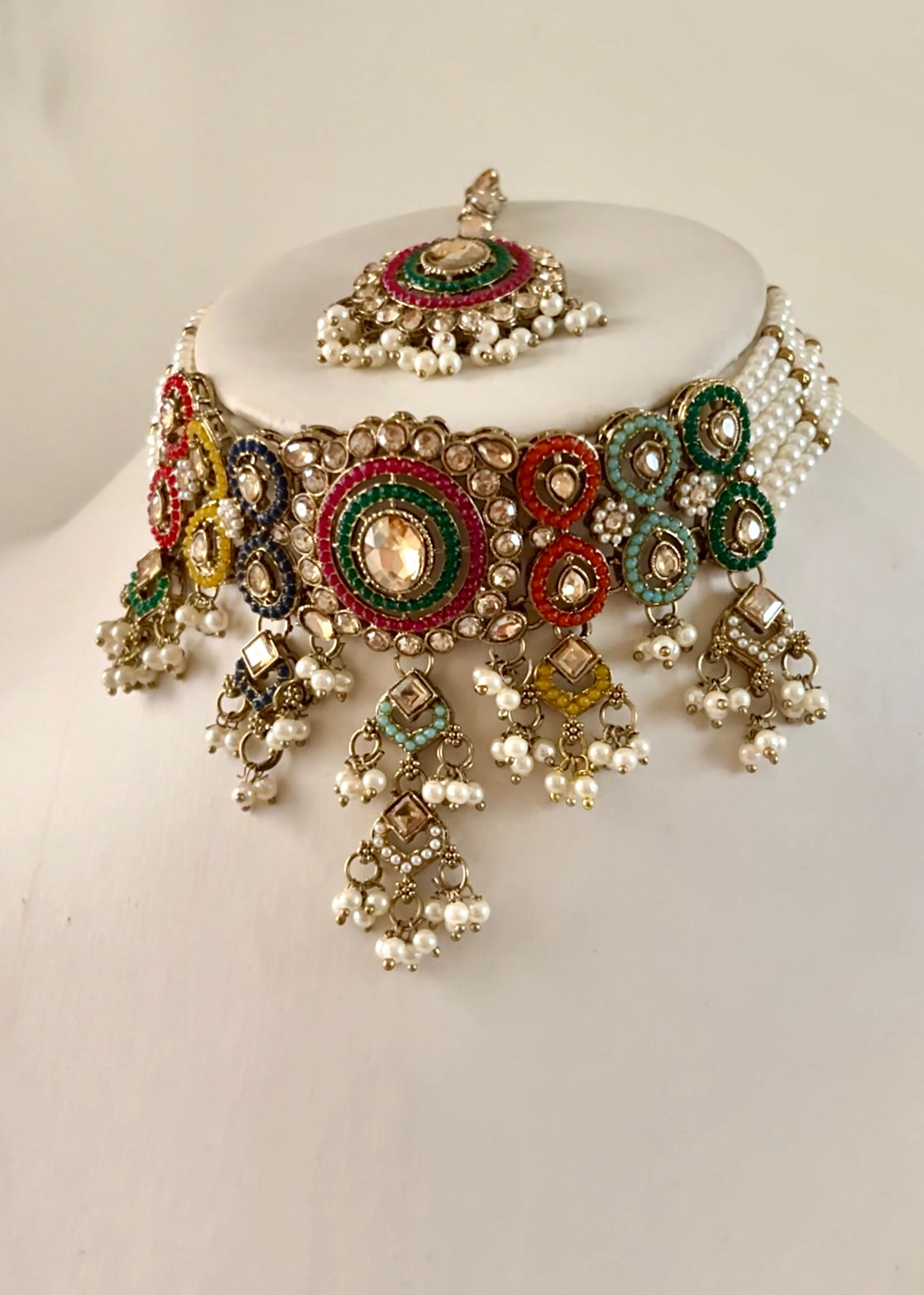 MAYAL - Multi Choker Set