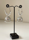 ELA - Mirror Jhumka Hoops