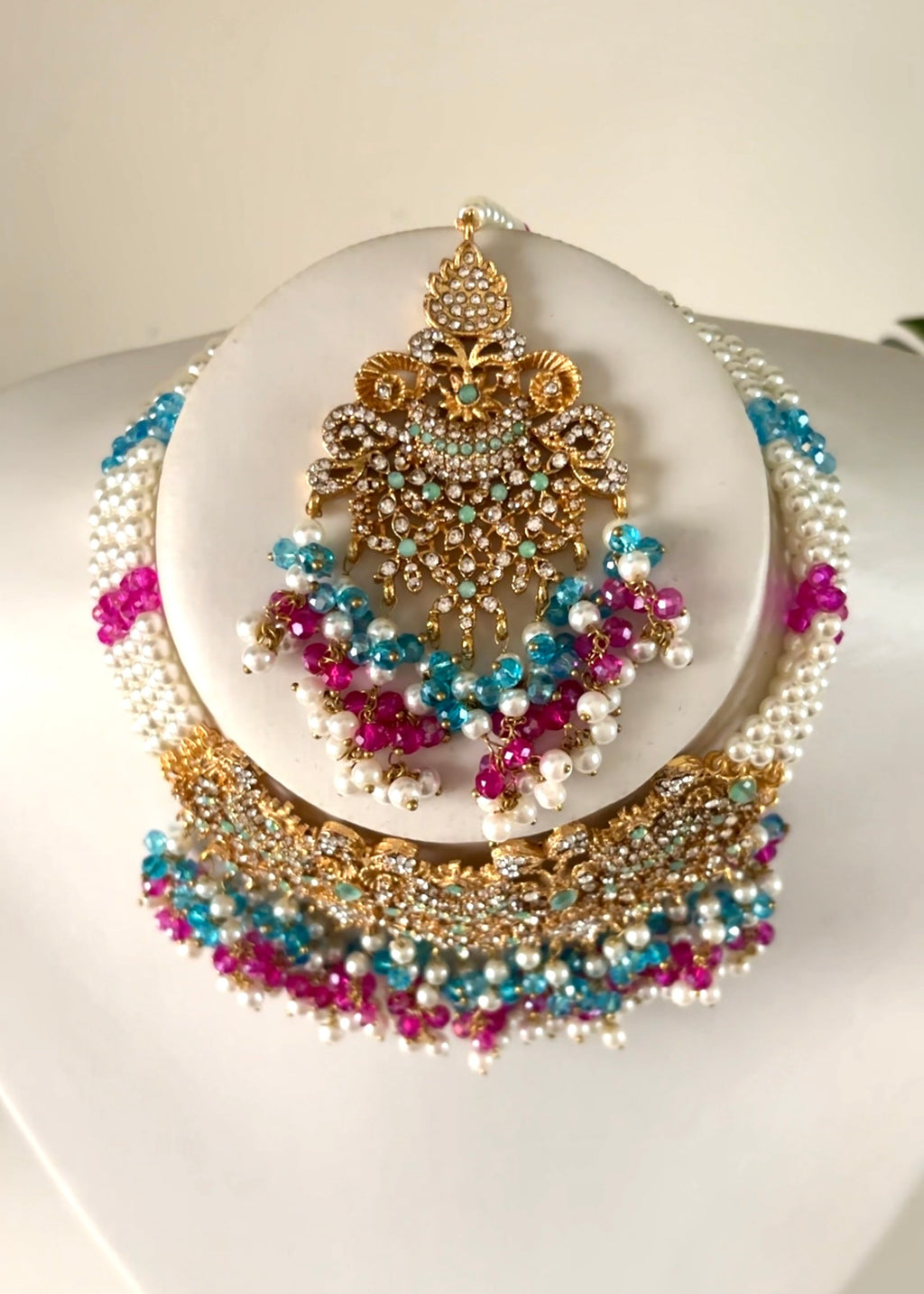 TIANA - Choker/Necklace Set