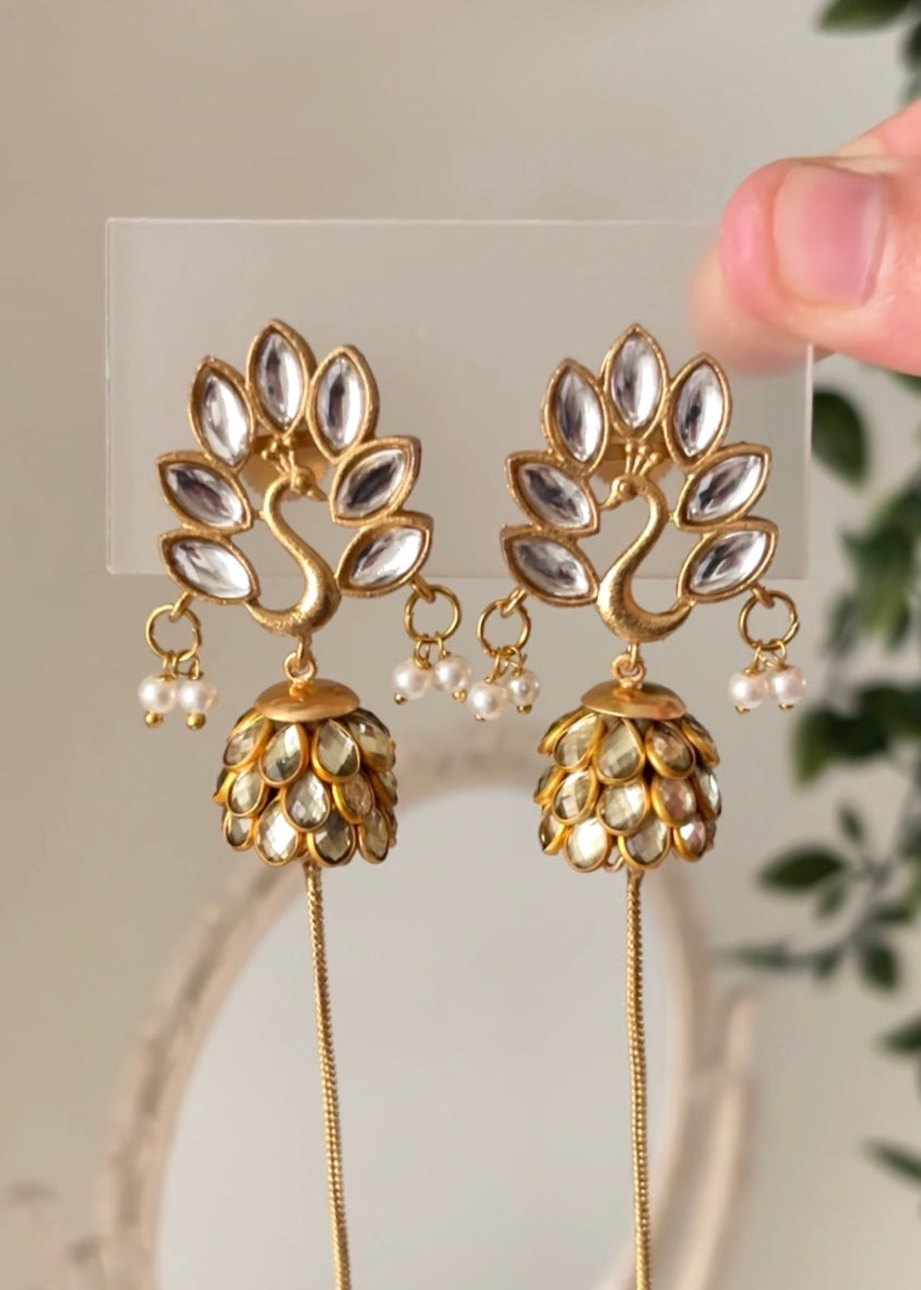 MORNI - Kashmiri Jhumka