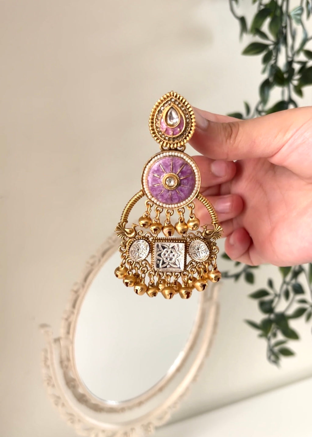 ZEEBA - Kashmiri Earrings