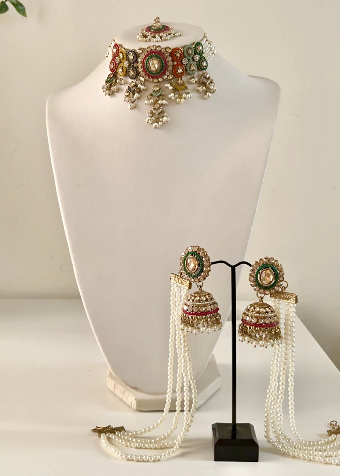 MAYAL - Multi Choker Set