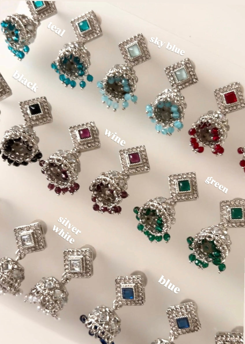 Silver Mini Jhumki