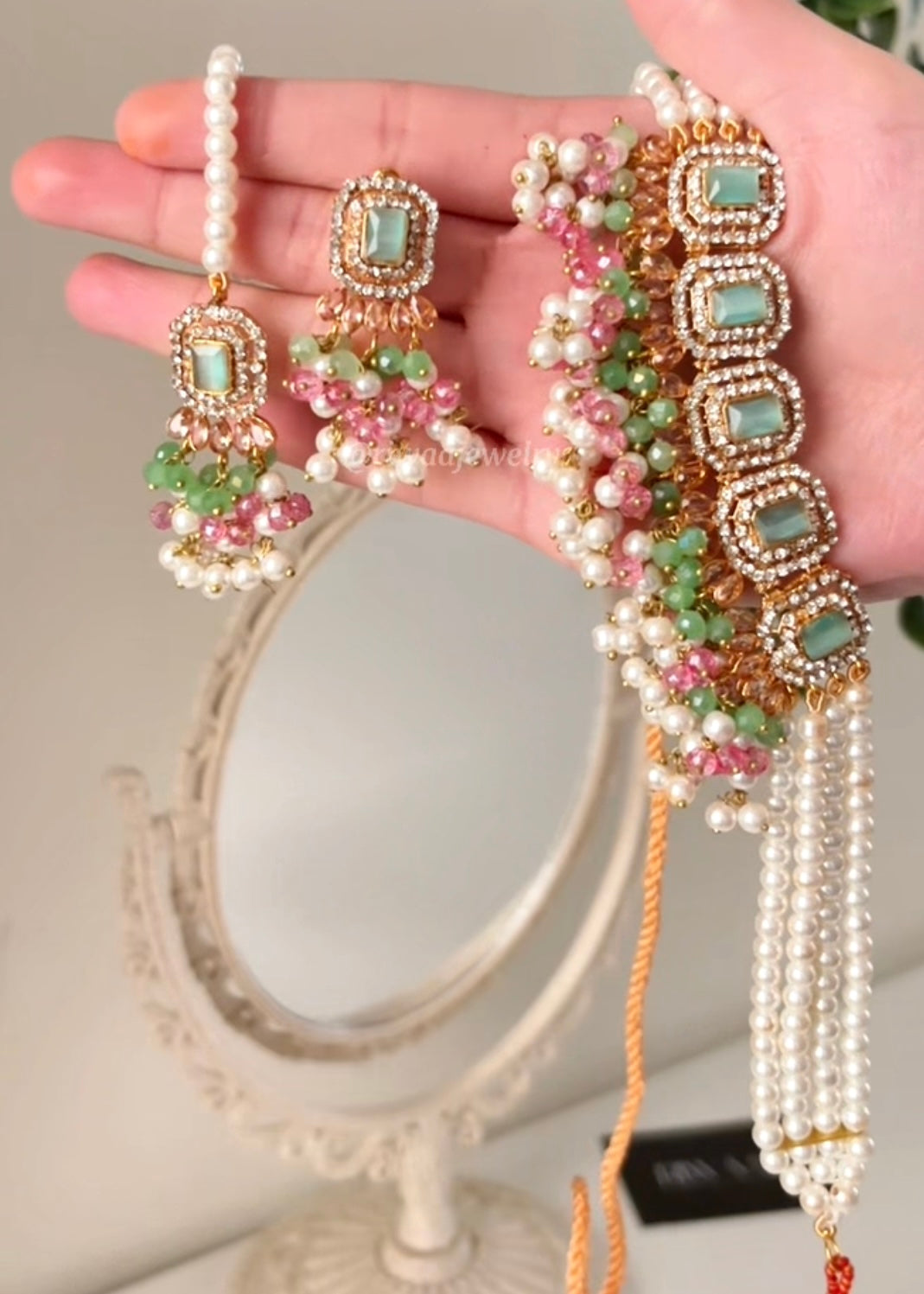 SAPHIRE - Choker set