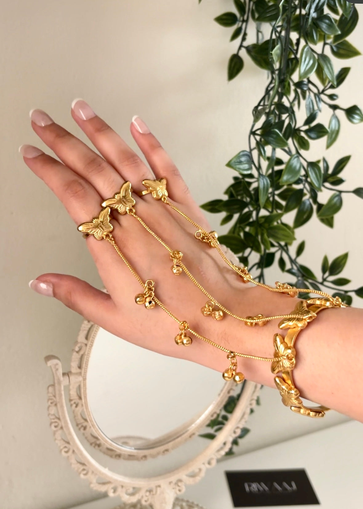 BUTTERFLY - Hathphool (3 rings)