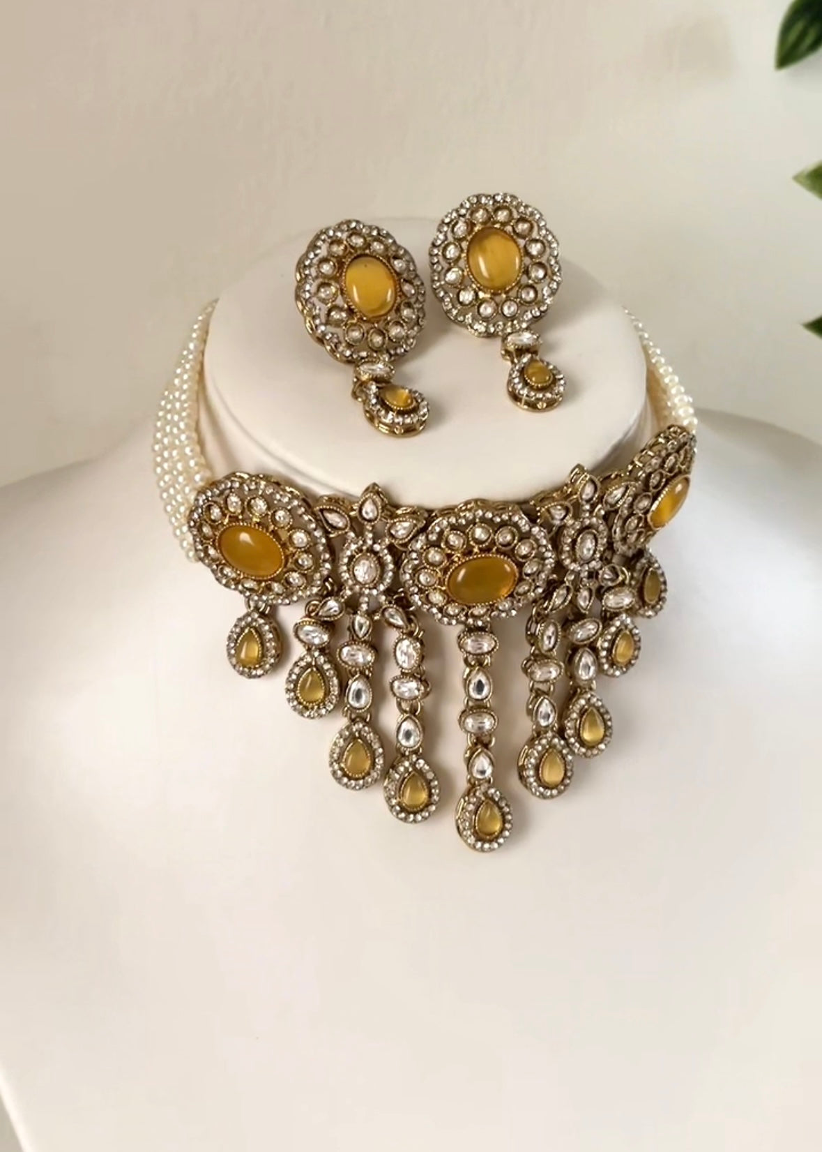 GHAZAL - Choker Set