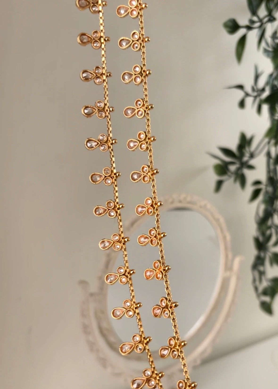 THREE CLOVERS - Anklet
