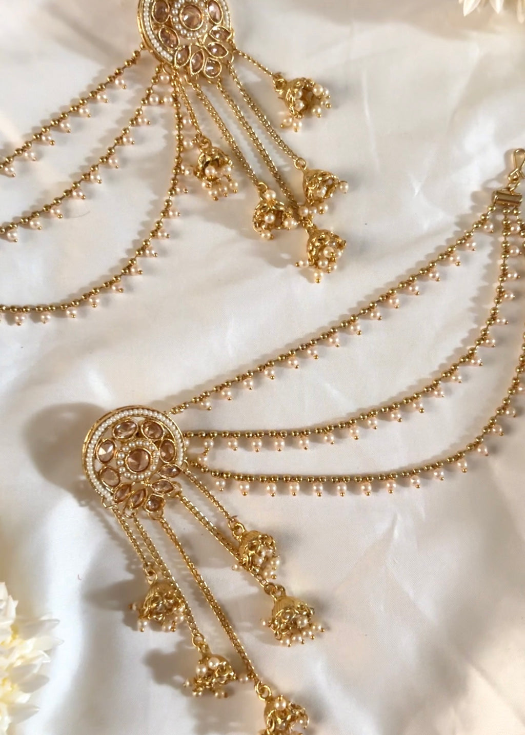 ZAHRA - Gold Sahara Earrings