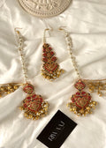 SABOOR - Tikka Sahara Earrings Set (detachable)