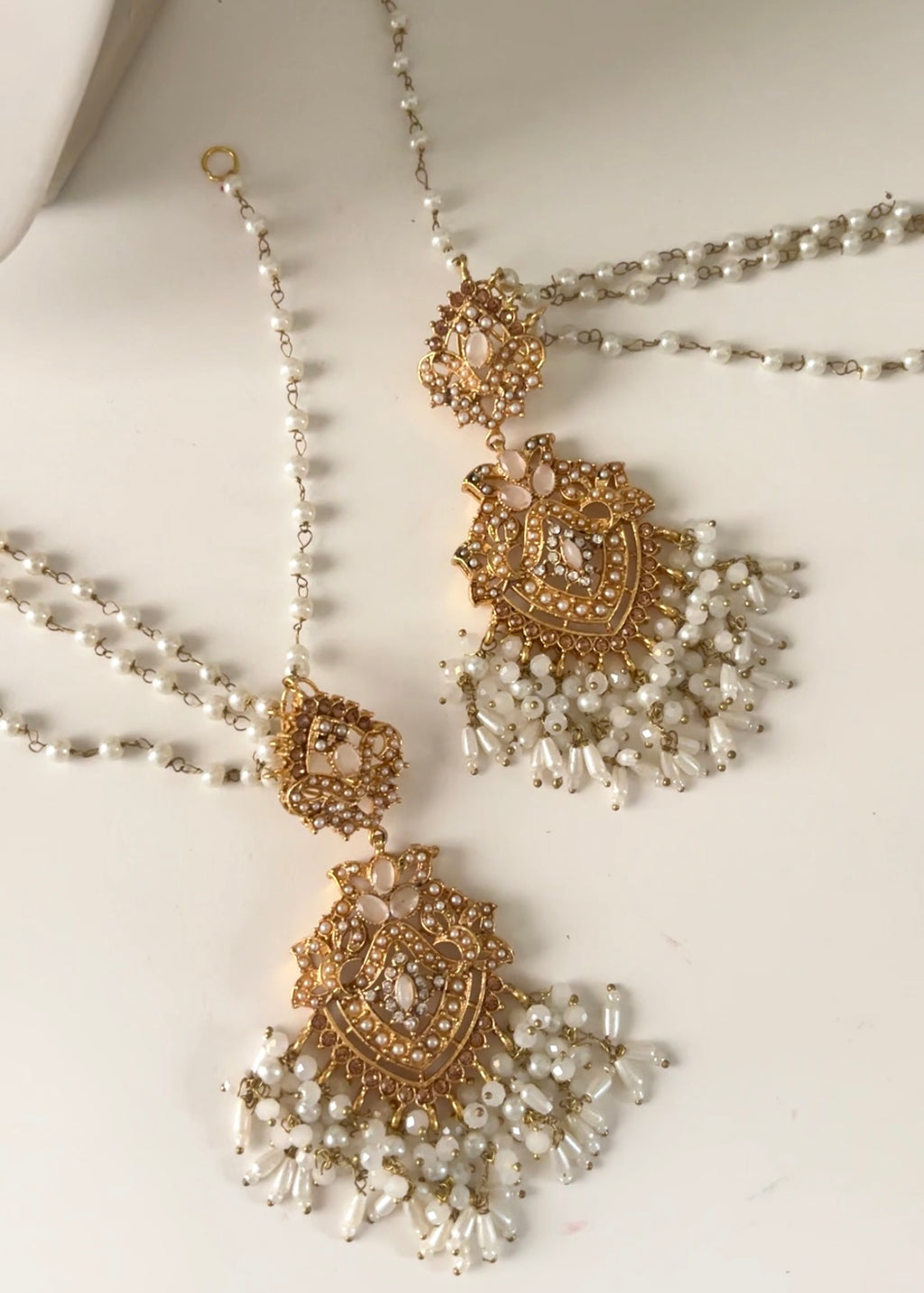 REYNA - Bridal Necklace Set