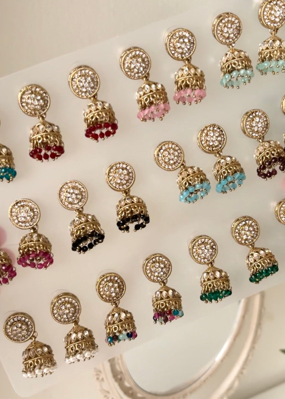 Golden Mini Jhumki