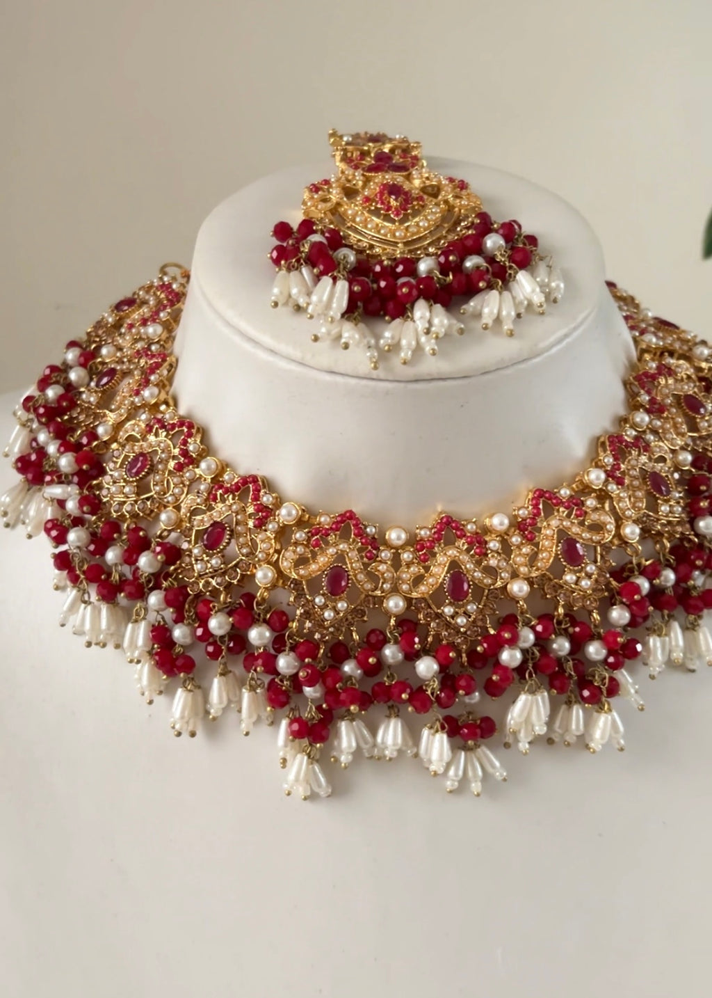 REYNA - Bridal Necklace Set