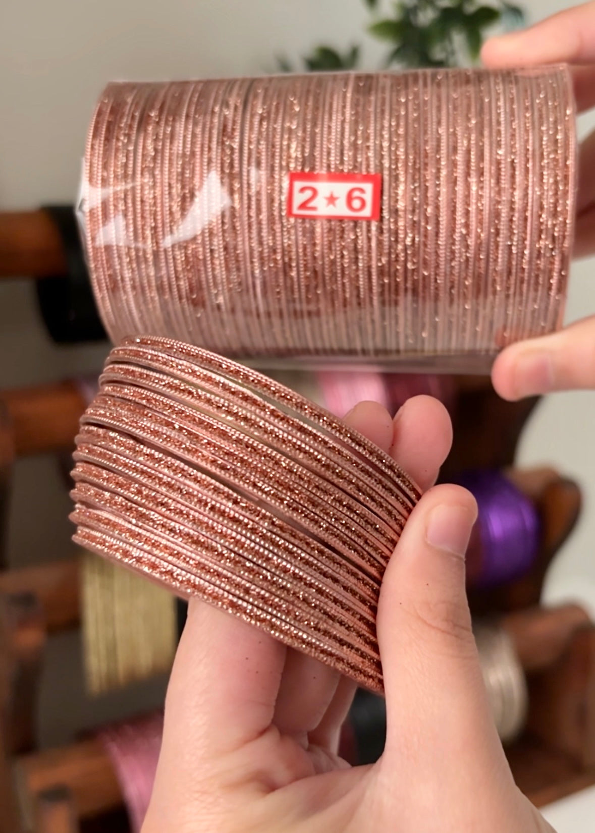 GLITTER 2.0 BANGLES