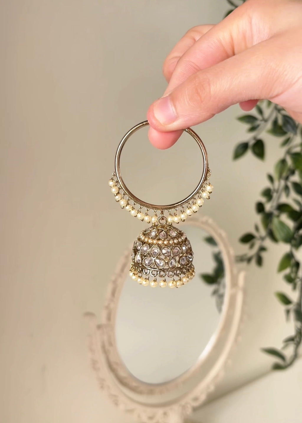 VIENNA - Jhumka Hoops