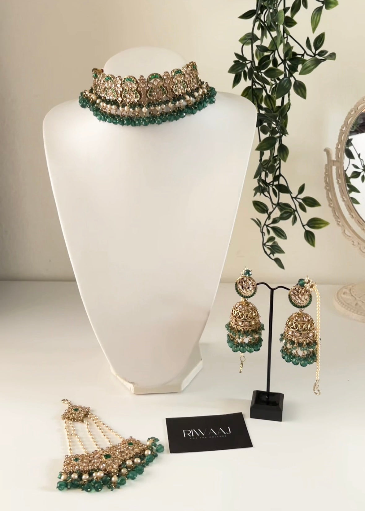 KIRAN - Choker Set