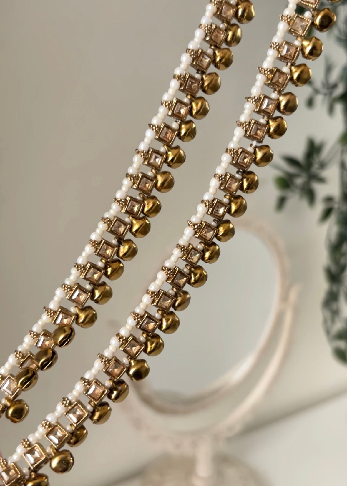 SMALL SQUARE - Jhanjran/Anklet