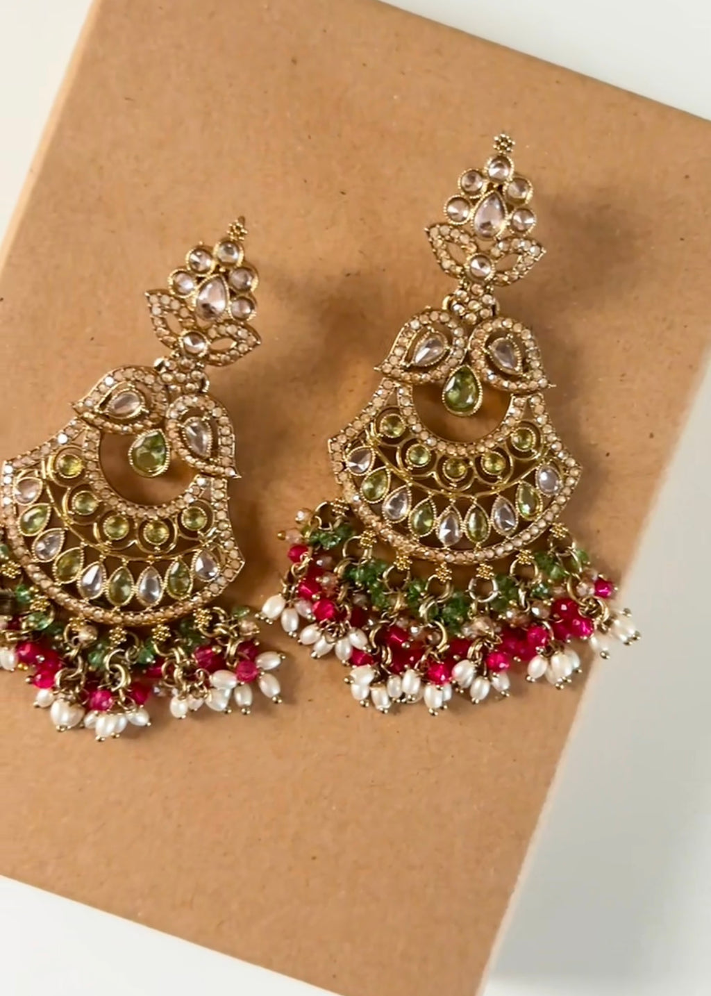 HINA - Statement Earrings