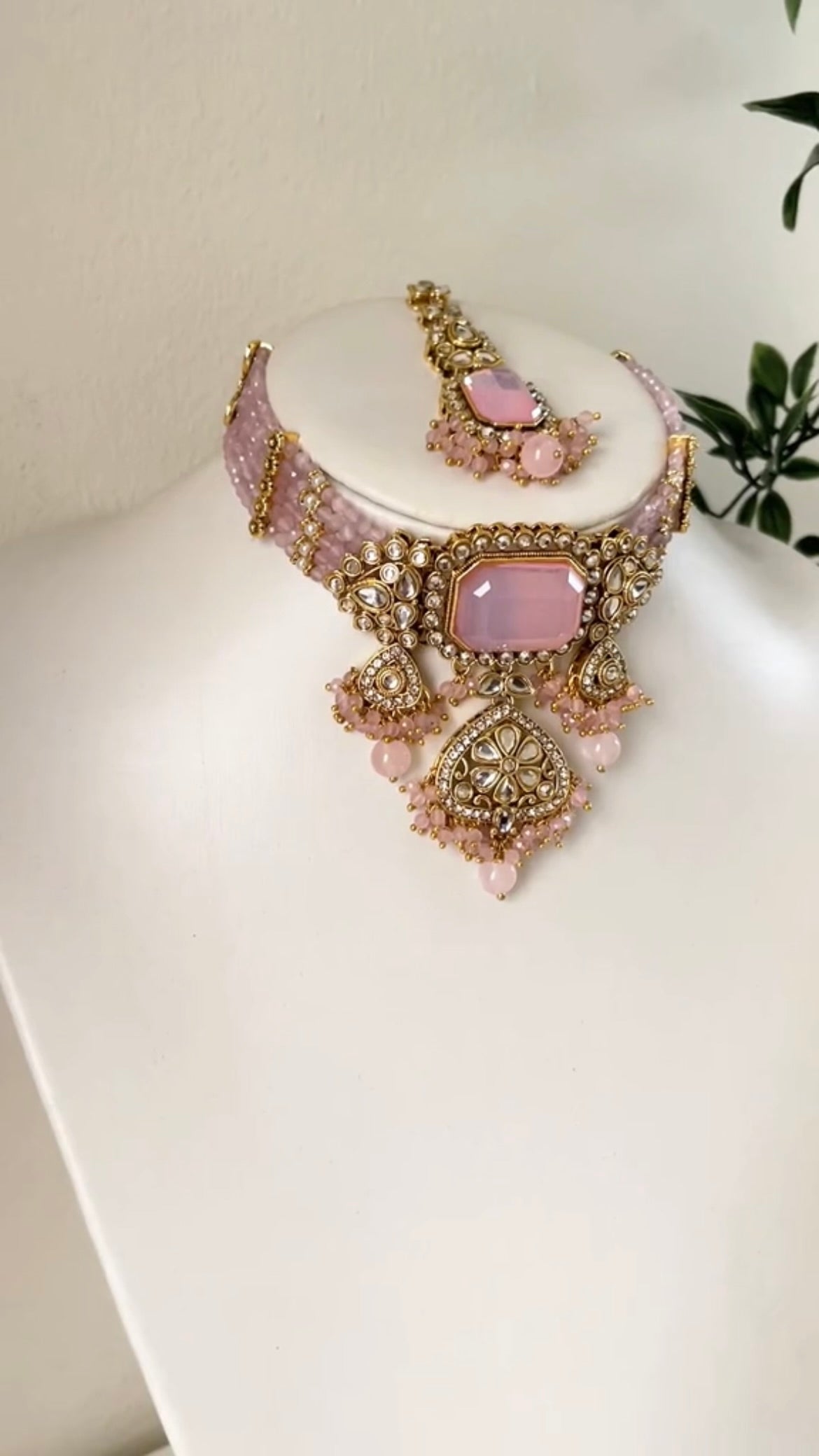 MEHEK - Moissanite Set