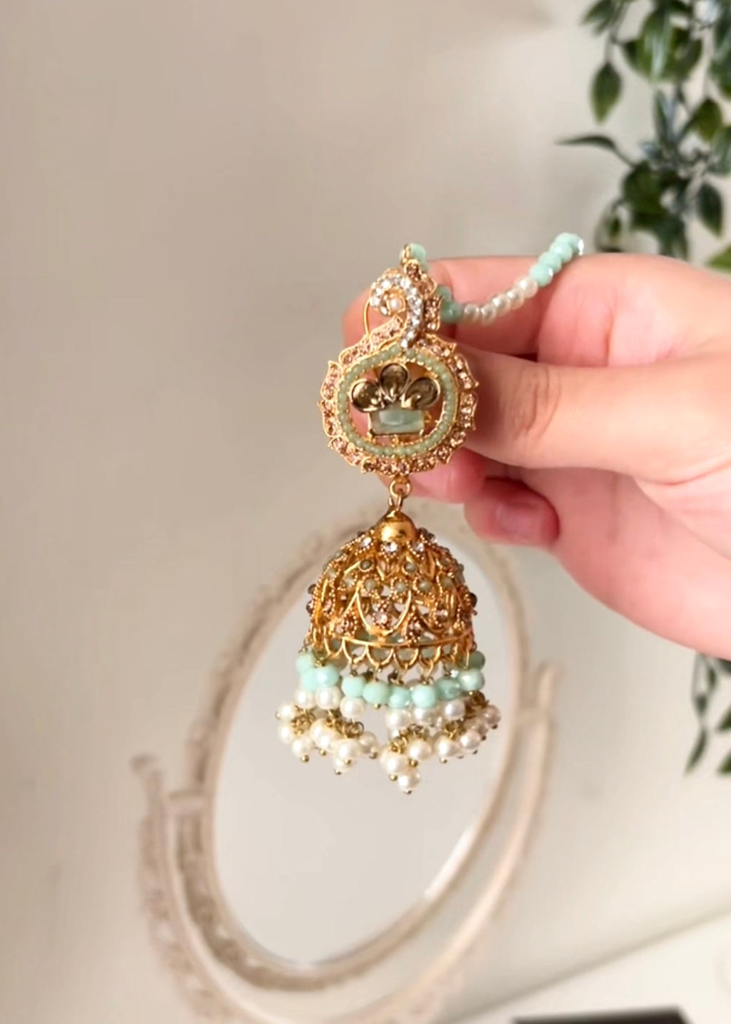 AYRA - Sahara Tikka Earrings