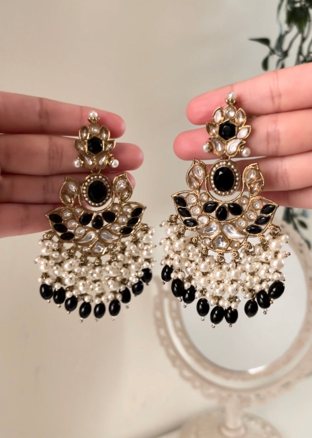 ZEENAT - Statement Earrings