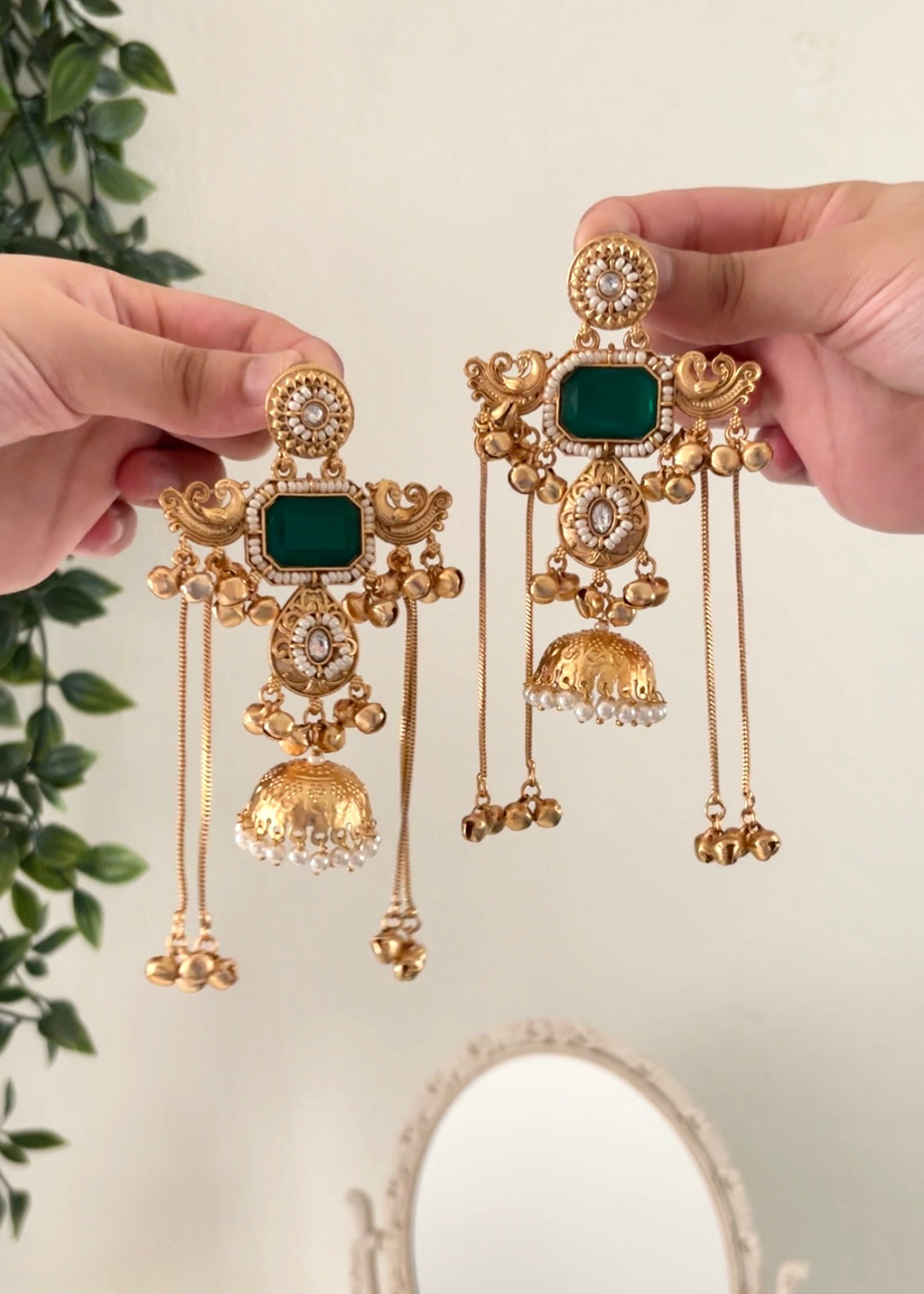 SERINE - Kashmiri Earrings